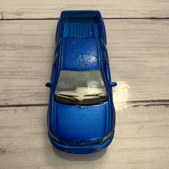 Welly 2000's Ford F150 Flare Side Super Cab Truck Diecast Blue (SKU: 232TO) - Picture 3 of 5